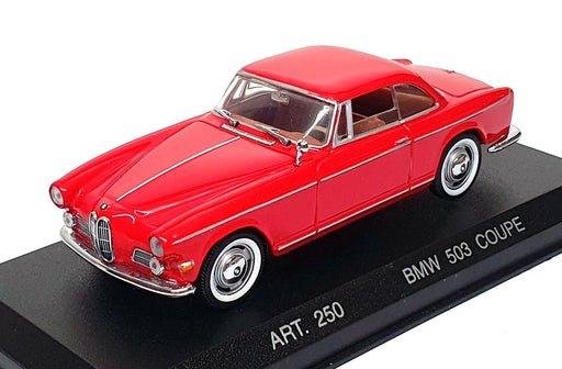 Detail Cars 1/43 Scale Diecast ART250 - 1959 BMW 503 Coupe - Red