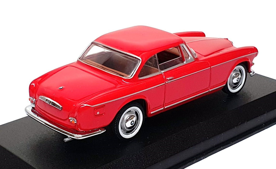 Detail Cars 1/43 Scale Diecast ART250 - 1959 BMW 503 Coupe - Red