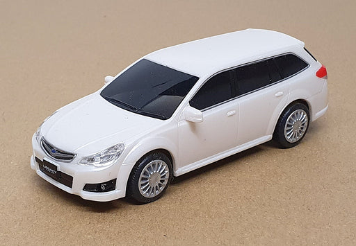 China Brand 1/46 Scale Pull Back & Go SL0536 - Subaru Legacy - White