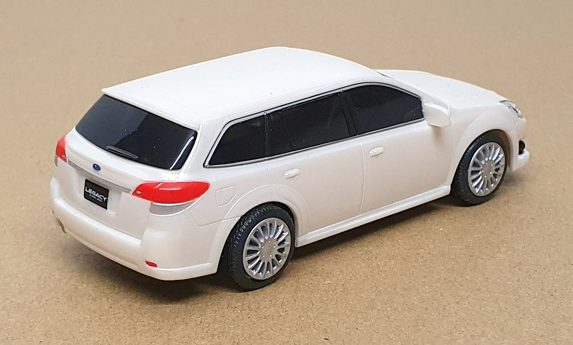 China Brand 1/46 Scale Pull Back & Go SL0536 - Subaru Legacy - White