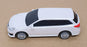 China Brand 1/46 Scale Pull Back & Go SL0536 - Subaru Legacy - White
