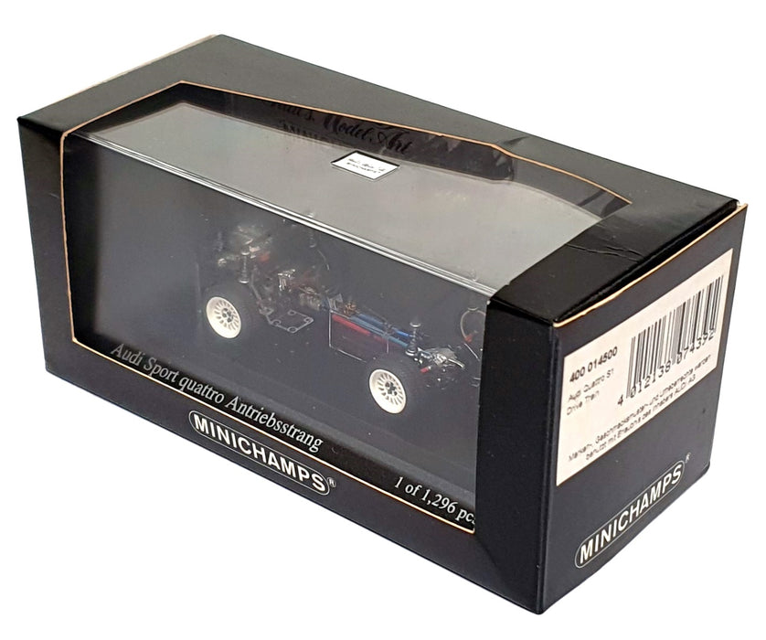 Minichamps 1/43 Scale 400 014500 - Audi Sport Quattro S1 Drive Train