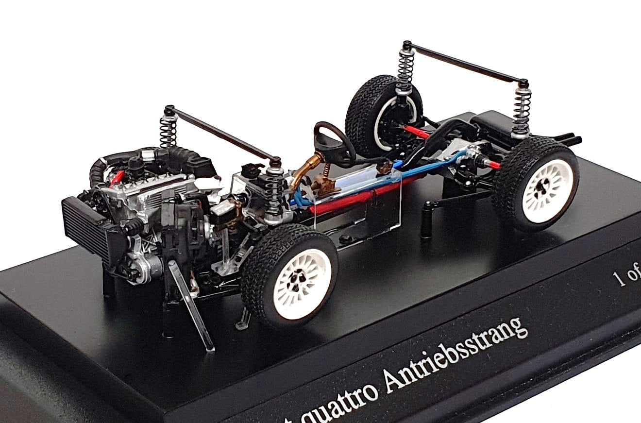 Minichamps 1/43 Scale 400 014500 - Audi Sport Quattro S1 Drive Train