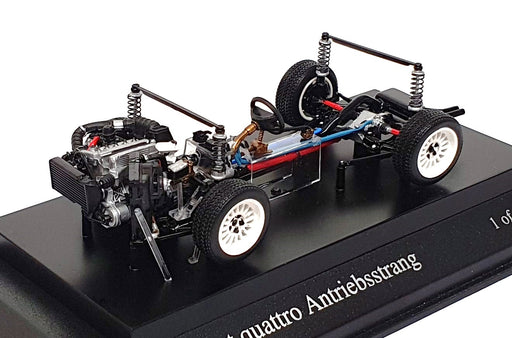 Minichamps 1/43 Scale 400 014500 - Audi Sport Quattro S1 Drive Train