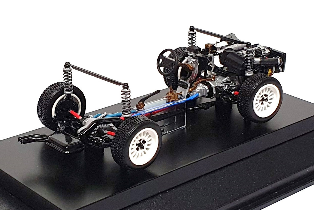 Minichamps 1/43 Scale 400 014500 - Audi Sport Quattro S1 Drive Train