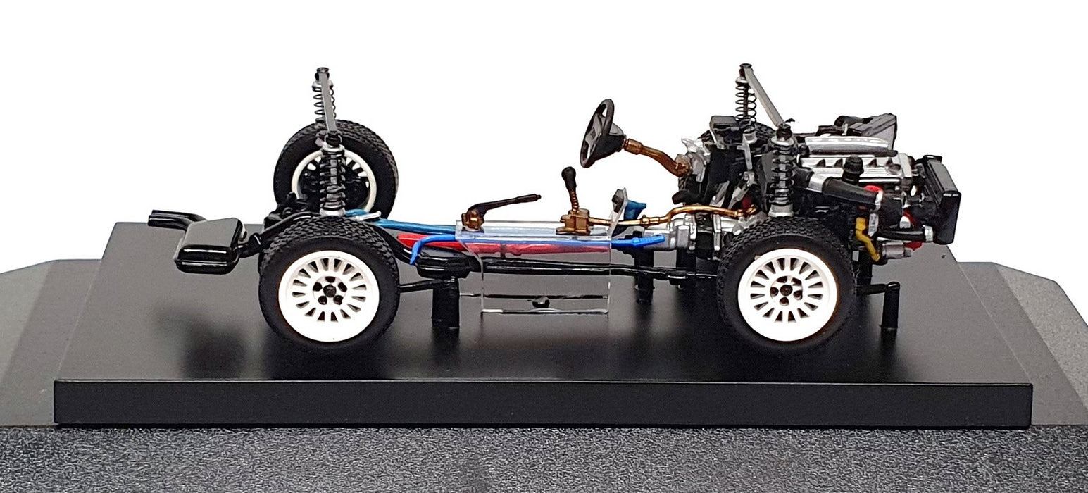 Minichamps 1/43 Scale 400 014500 - Audi Sport Quattro S1 Drive Train