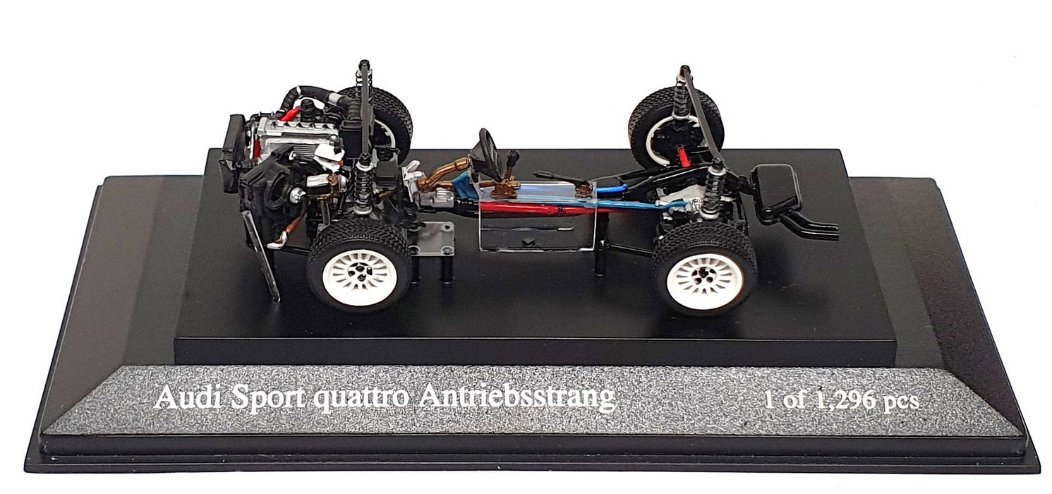 Minichamps 1/43 Scale 400 014500 - Audi Sport Quattro S1 Drive Train