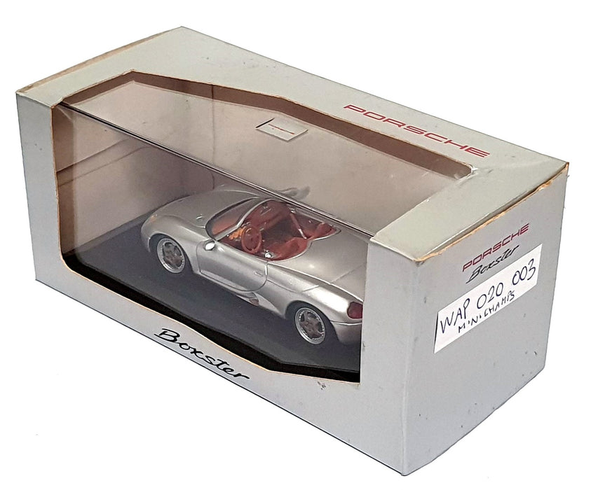 Minichamps 1/43 Scale WAP 020 003 - 1993 Porsche Boxter Concept - Silver