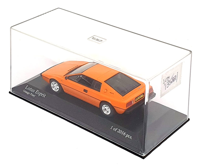 Minichamps 1/43 Scale 400 135221 - 1978 Lotus Esprit - Orange Pearl