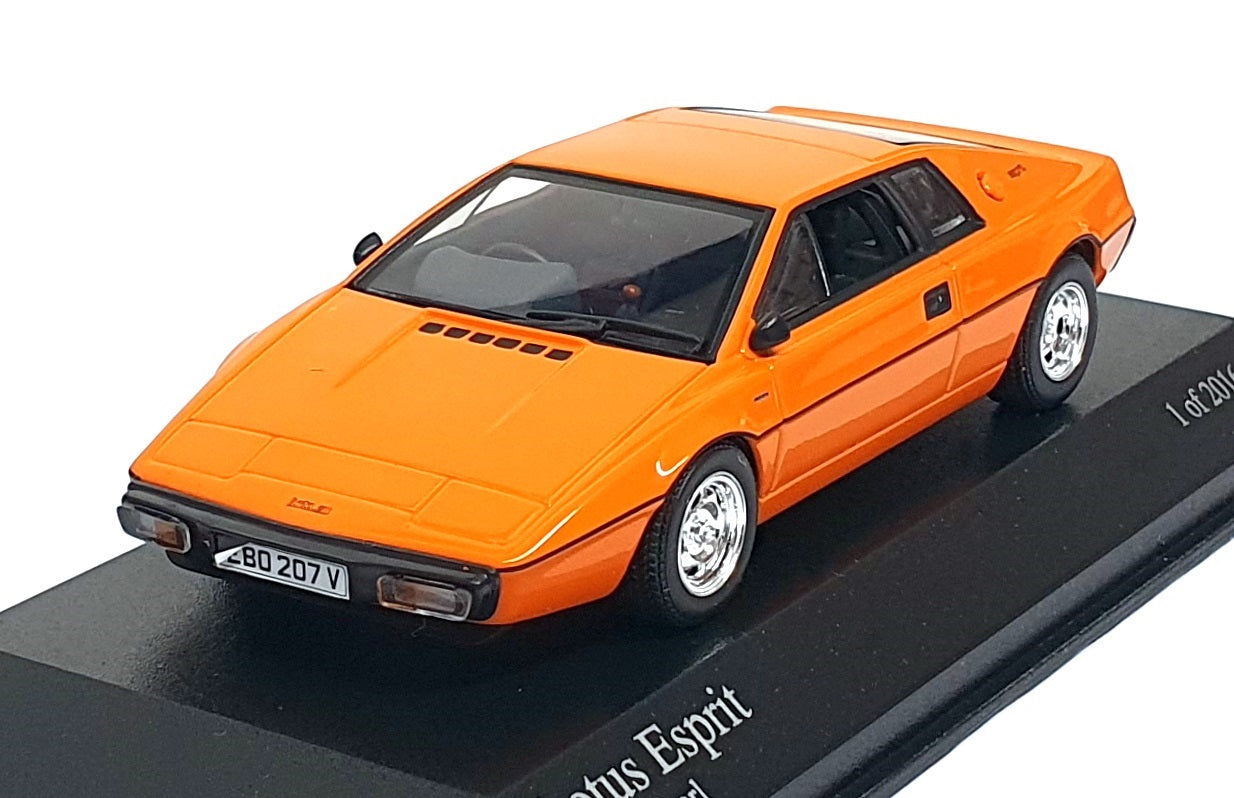 Minichamps 1/43 Scale 400 135221 - 1978 Lotus Esprit - Orange Pearl