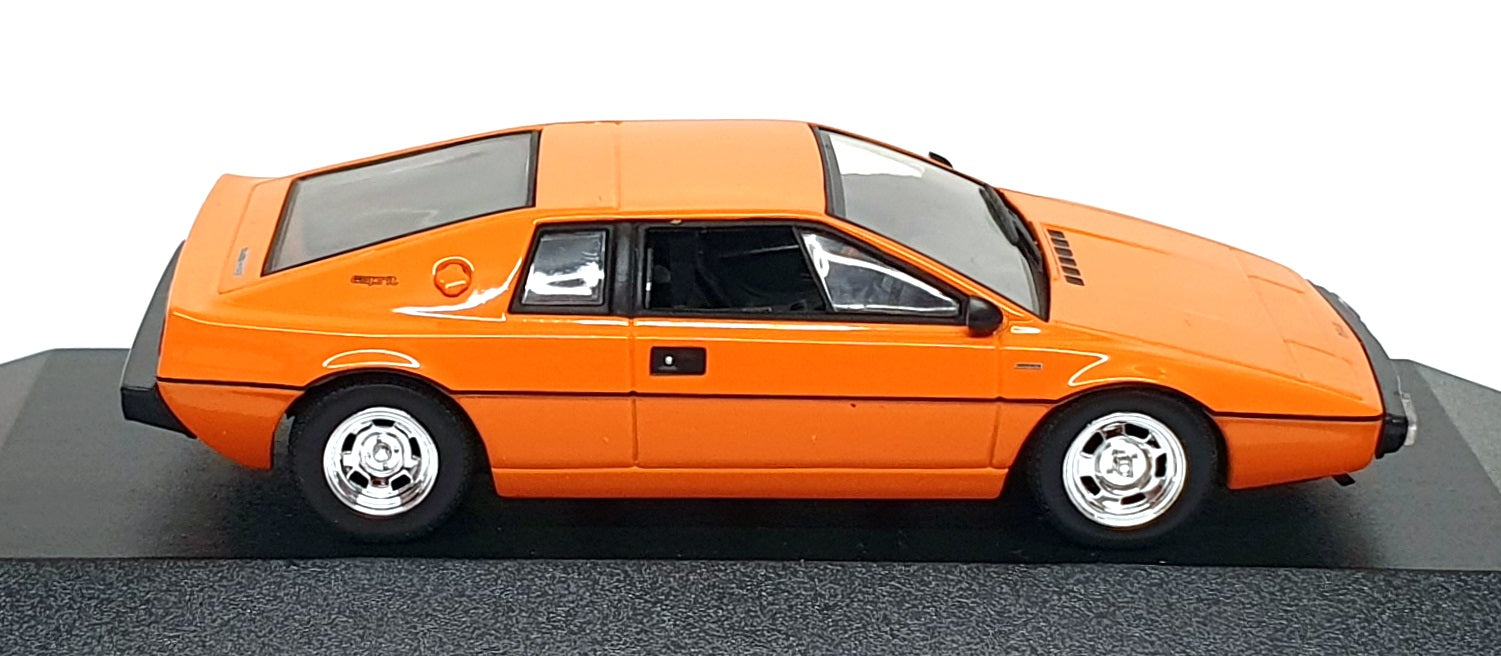 Minichamps 1/43 Scale 400 135221 - 1978 Lotus Esprit - Orange Pearl