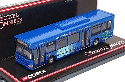Corgi 1/76 Scale 44703 - Dennis Dart SLF Pointer 2 Dual Dr. London Utd Rt. 556