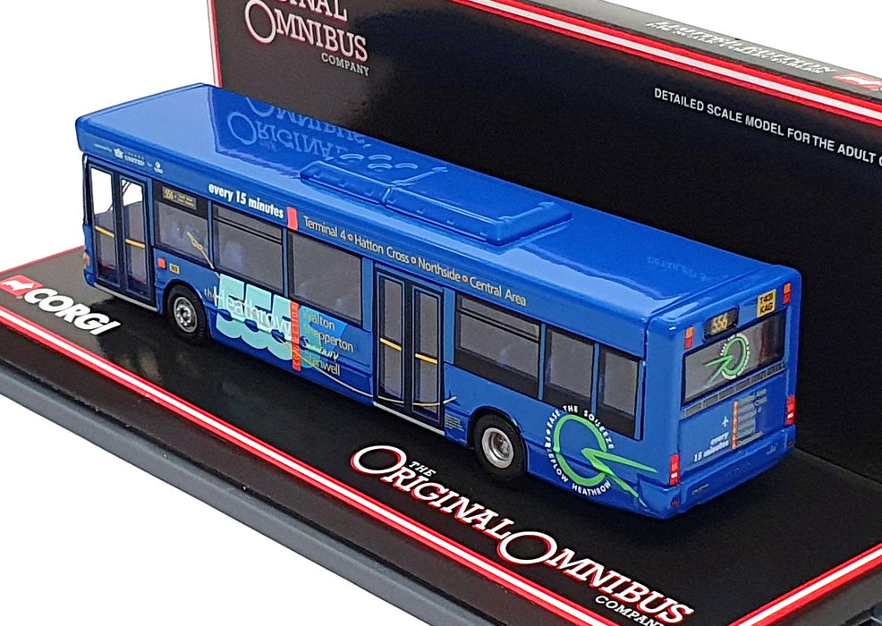 Corgi 1/76 Scale 44703 - Dennis Dart SLF Pointer 2 Dual Dr. London Utd Rt. 556