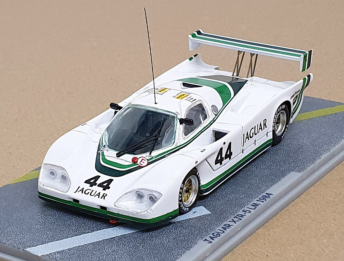 Bizarre 1/43 Scale BZ14 - Jaguar XJR5 #44 Le Mans 1984 Redman/Tullius/Bundy