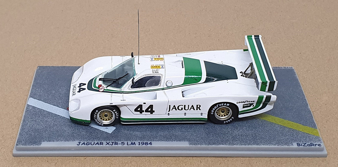 Bizarre 1/43 Scale BZ14 - Jaguar XJR5 #44 Le Mans 1984 Redman/Tullius/Bundy