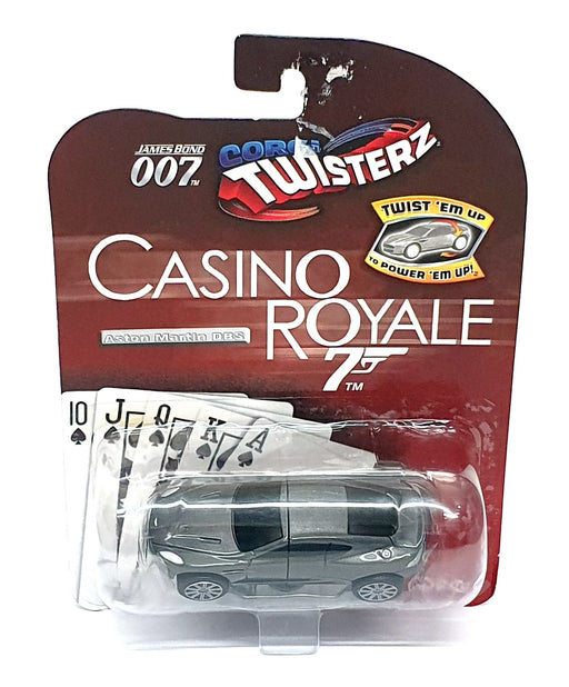 Corgi Twisterz TY93528 - Aston Martin DBS Bond 007 Casino Royale - Met. Dk. Grey
