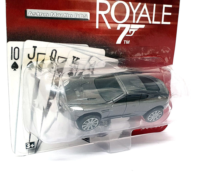 Corgi Twisterz TY93528 - Aston Martin DBS Bond 007 Casino Royale - Met. Dk. Grey