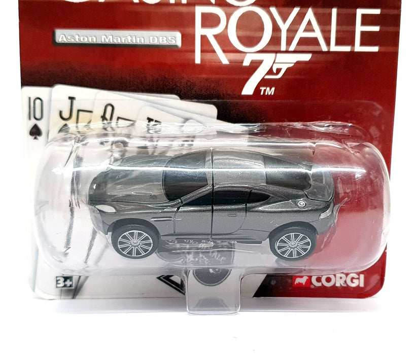 Corgi Twisterz TY93528 - Aston Martin DBS Bond 007 Casino Royale - Met. Dk. Grey