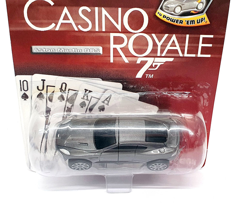 Corgi Twisterz TY93528 - Aston Martin DBS Bond 007 Casino Royale - Met. Dk. Grey