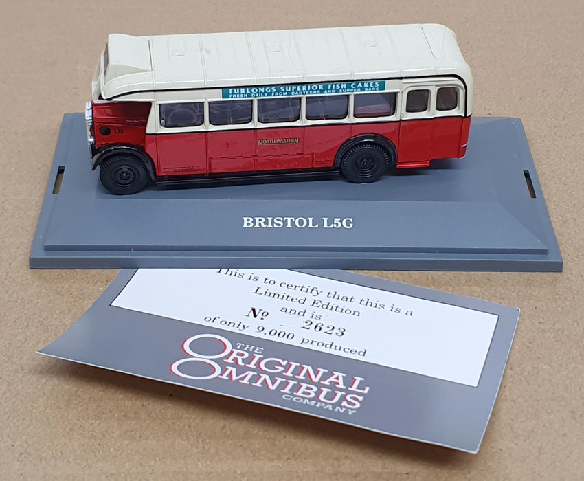 Corgi 1/76 Scale 97867 - Bristol L5G Bus North Western Road Car Rt. 27