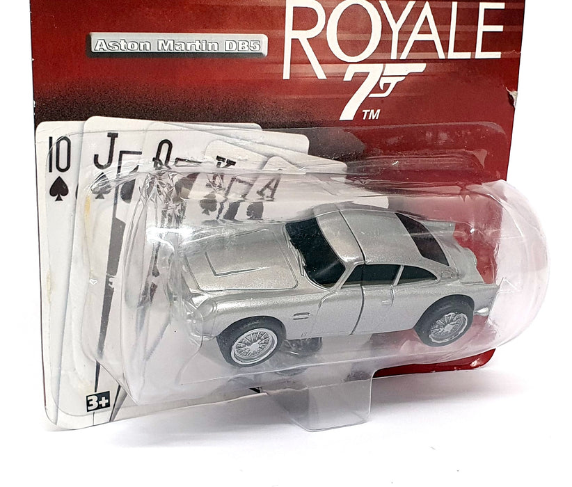 Corgi Twisterz TY93529 - Aston Martin DB5 Bond 007 Casino Royale - Met. Grey