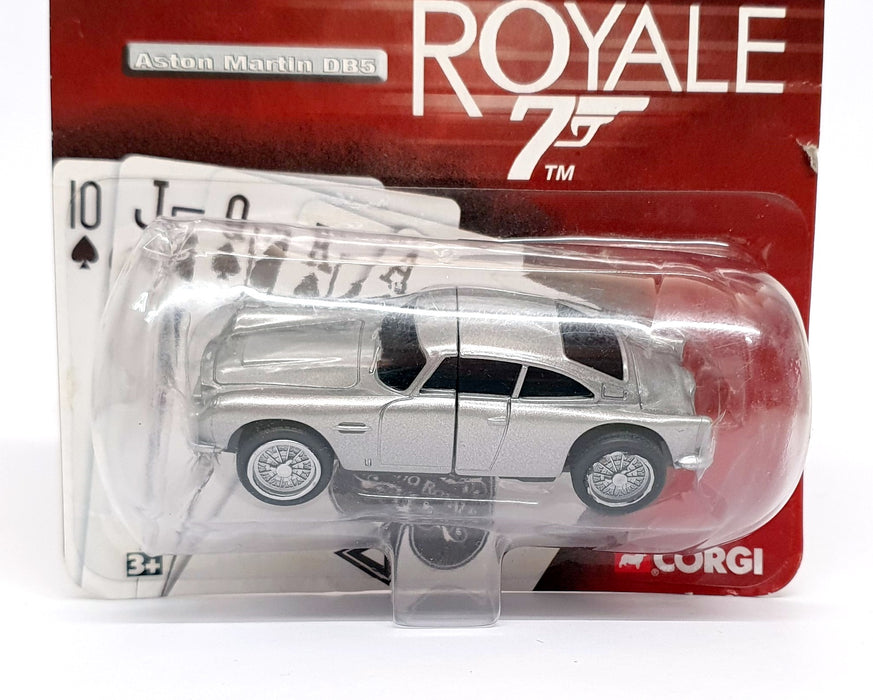 Corgi Twisterz TY93529 - Aston Martin DB5 Bond 007 Casino Royale - Met. Grey