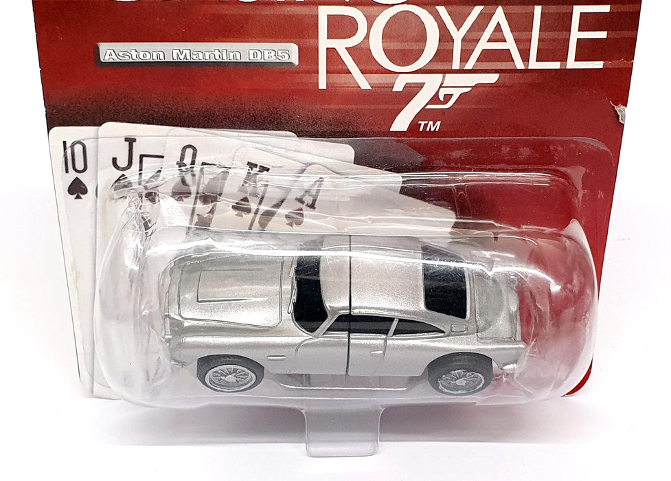 Corgi Twisterz TY93529 - Aston Martin DB5 Bond 007 Casino Royale - Met. Grey
