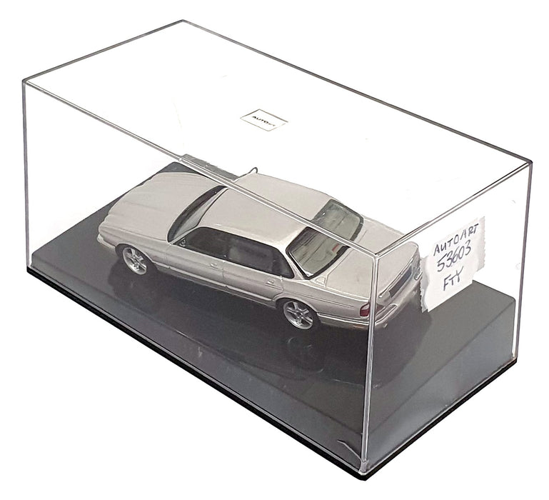Autoart 1/43 Scale Diecast 53603 - Jaguar XJR - Met. Silver