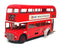 Mettoy Corgi Appx 25cm Long MT00101 - London Routemaster Tinplate Bus Rt. 8B