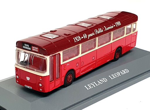 Corgi 1/76 Scale 97905 - Leyland Leopard Blueline Safeway Services Yeovil