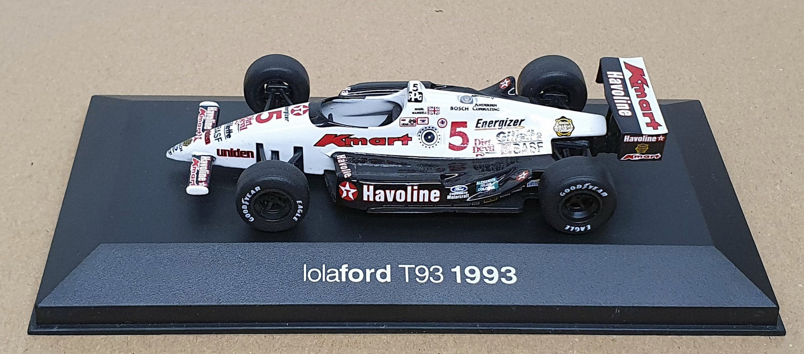 Vitesse 1/43 Scale LF93NM - Indy Lola Ford T93 #5 Nigel Mansell 1993