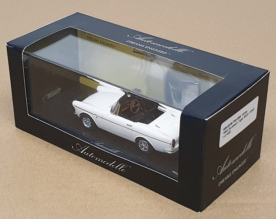 Automodello 1/43 Scale AM-SUN-TIG-RW - 1965 Sunbeam Tiger Mk1 RHD - White