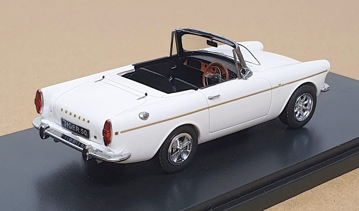 Automodello 1/43 Scale AM-SUN-TIG-RW - 1965 Sunbeam Tiger Mk1 RHD - White