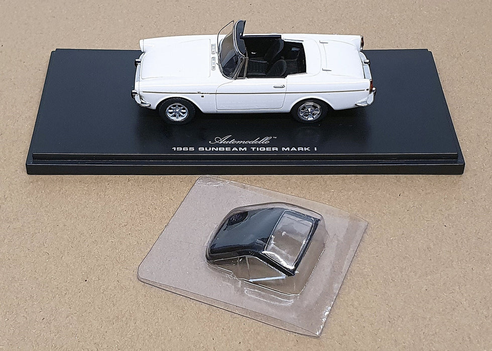 Automodello 1/43 Scale AM-SUN-TIG-RW - 1965 Sunbeam Tiger Mk1 RHD - White