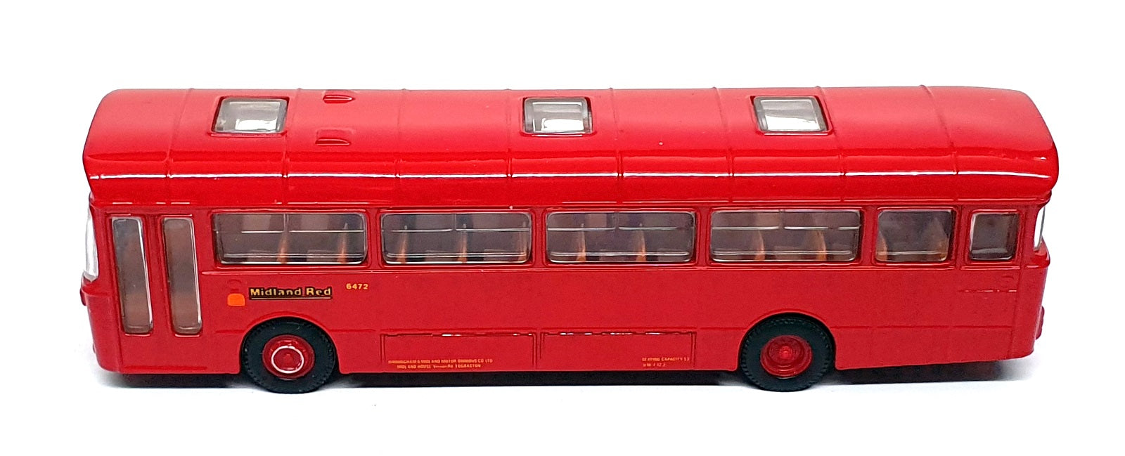 Corgi 1/76 Scale 97901 - Leyland Leopard Single Deck Bus Midland Red Rt. 528
