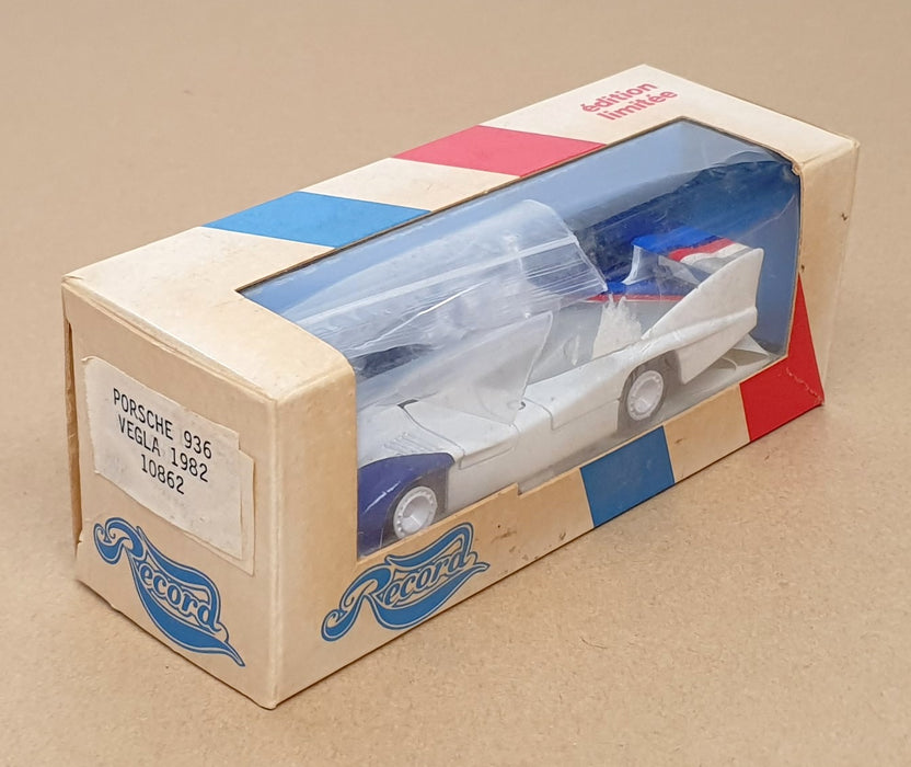 Solido Record Models 1/43 Scale 10862 - Porsche 936 Vegla 1982