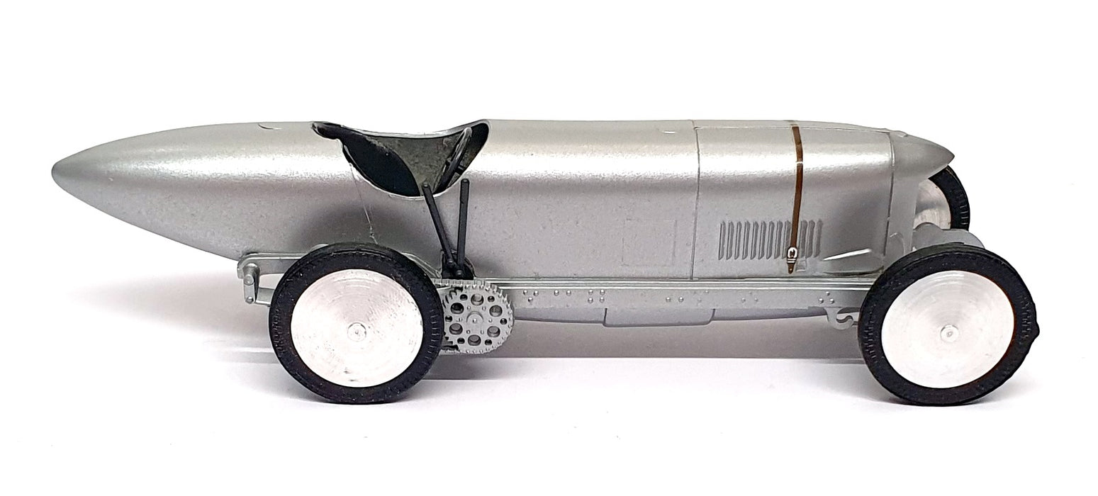 Cursor 1/43 Scale 971 - 1911 Mercedes Benz Rennwagen Blitzen - Silver