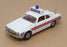 Corgi Appx 12cm Long Original Diecast 429 - Police Jaguar XJ12C - White