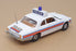 Corgi Appx 12cm Long Original Diecast 429 - Police Jaguar XJ12C - White