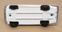 Corgi Appx 12cm Long Original Diecast 429 - Police Jaguar XJ12C - White