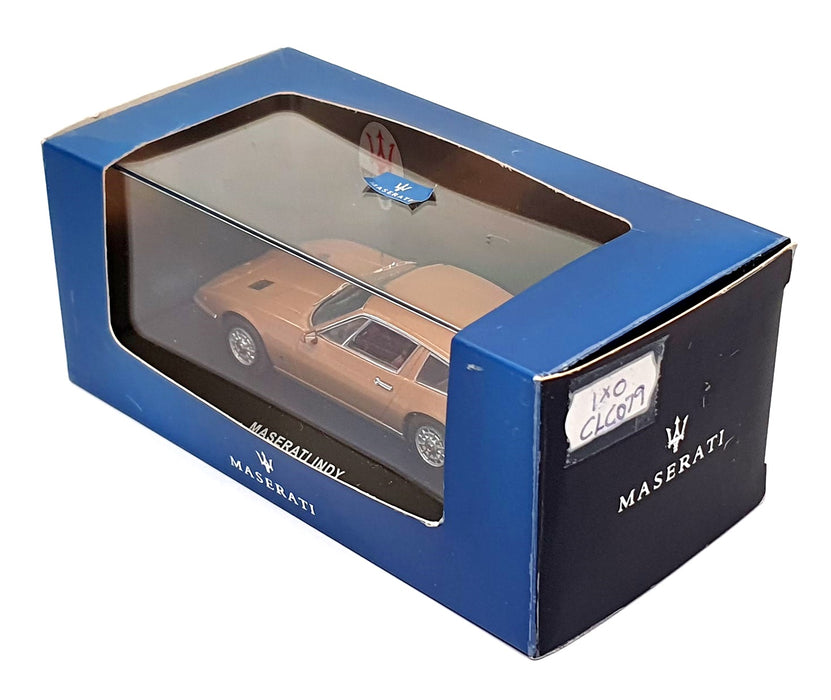 Ixo Models 1/43 Scale Diecast CLC079 - Maserati India - Brown
