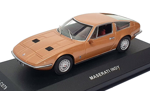 Ixo Models 1/43 Scale Diecast CLC079 - Maserati India - Brown