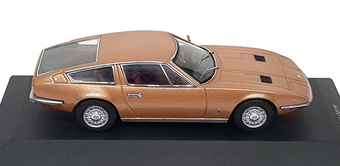 Ixo Models 1/43 Scale Diecast CLC079 - Maserati India - Brown