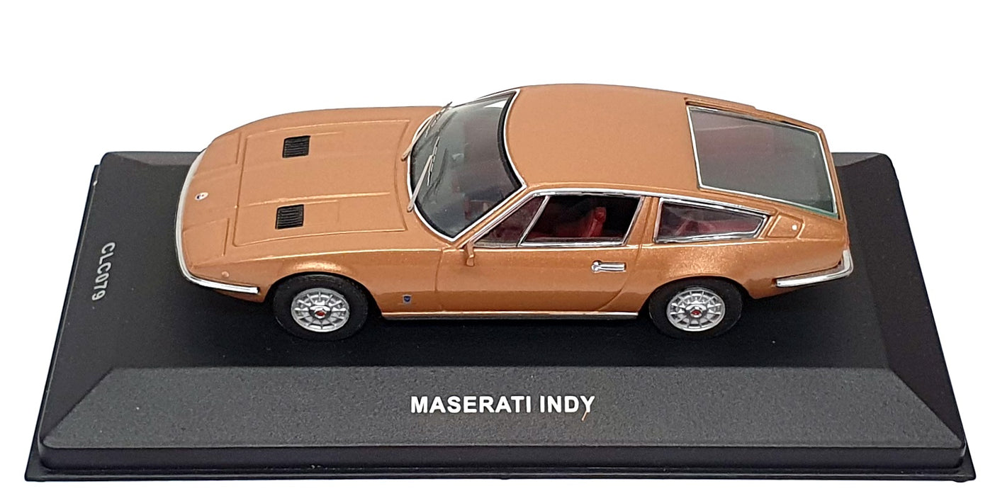 Ixo Models 1/43 Scale Diecast CLC079 - Maserati India - Brown