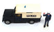 Dinky Toys 10cm Long Original Diecast 277 - Police Land Rover & Policeman Figure