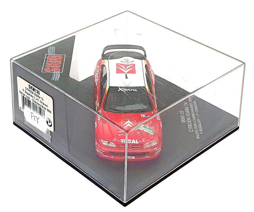 Skid 1/43 Scale SKM135 - Citroen Xsara T4 #1 Rallye Lyon Bugalsky/Chiaroni