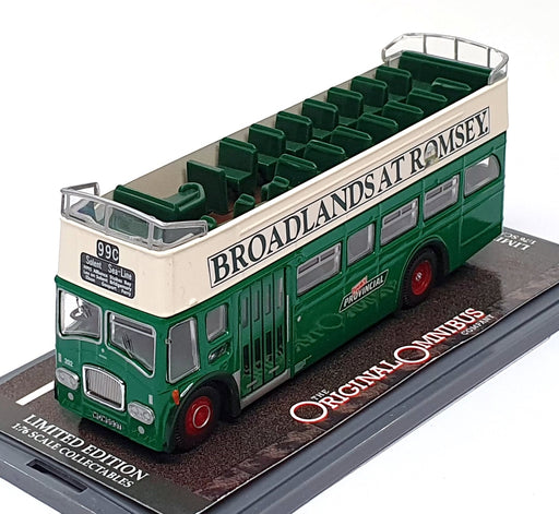 Corgi 1/76 Scale OM41908 - Leyland PD3 Queen Mary Open Top Bus Rt. 99C