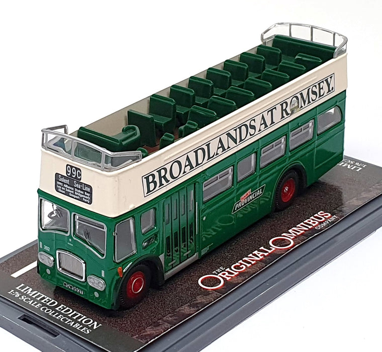 Corgi 1/76 Scale OM41908 - Leyland PD3 Queen Mary Open Top Bus Rt. 99C