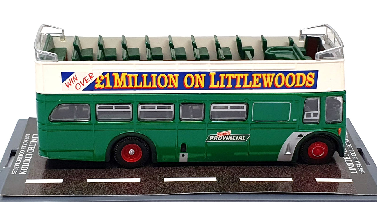Corgi 1/76 Scale OM41908 - Leyland PD3 Queen Mary Open Top Bus Rt. 99C