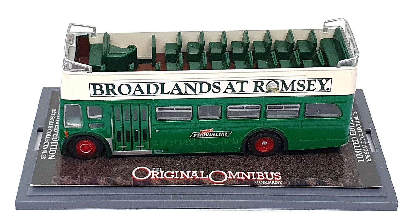 Corgi 1/76 Scale OM41908 - Leyland PD3 Queen Mary Open Top Bus Rt. 99C